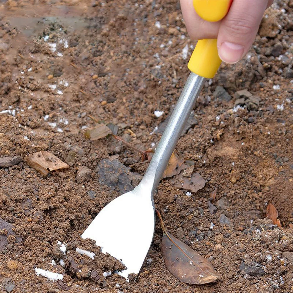 Agricultural Flower Shovel Stainless Steel Plastic Handle Garden Trowel Digging Planting Flower Vegetable Beekeeping garden shovel