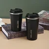 380/510ML Stainless Steel Thermal Mug Thermo for Coffee Water Bottle Leakproof Travel Drinkware Travel Thermal Mug 4