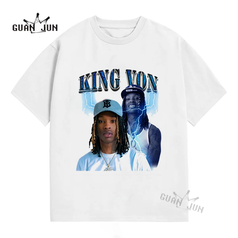 Vintage Style King Von T-Shirt