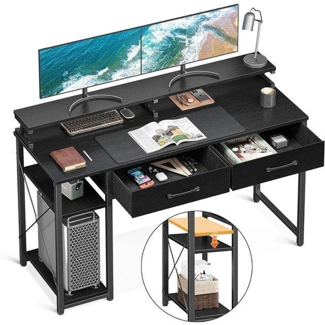 Odk escritorio para computadora para espacios pequeños