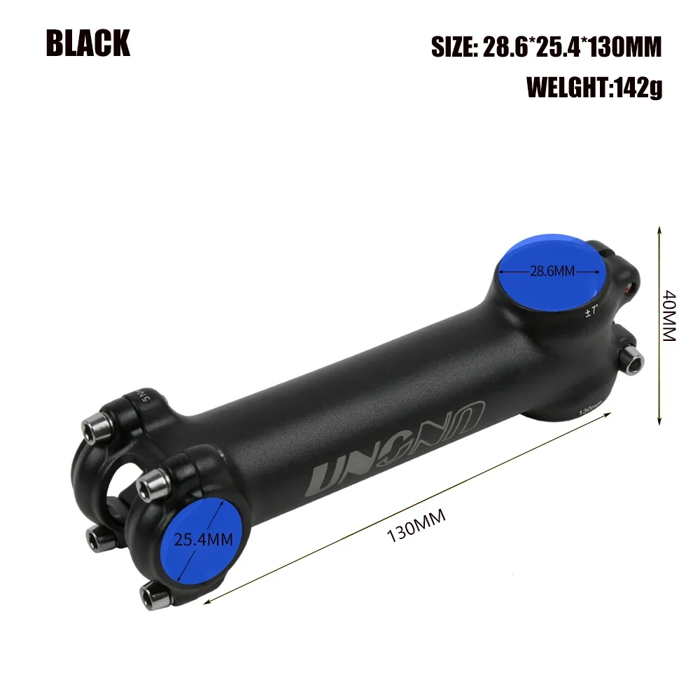 black 130mm