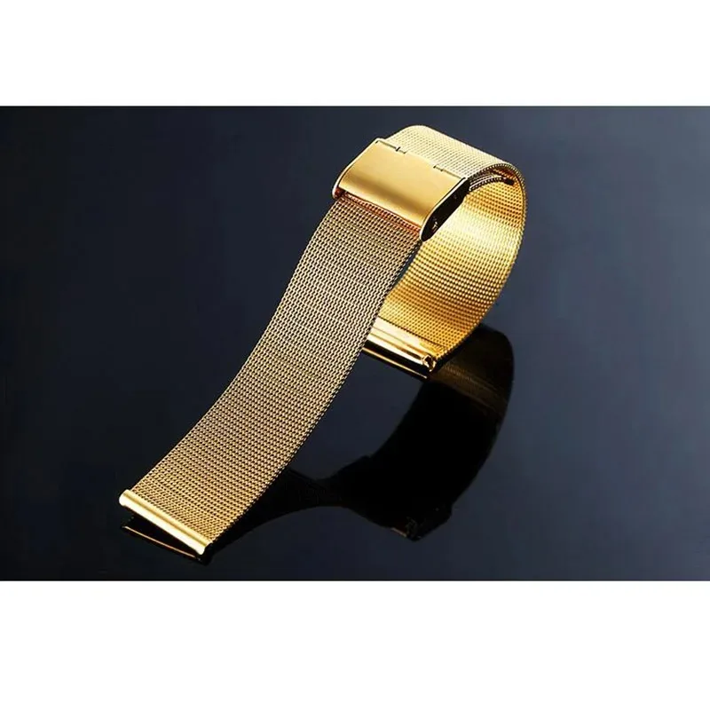 Stainless Steel Milanese Watch Strap - Universal Replacement Bracelet