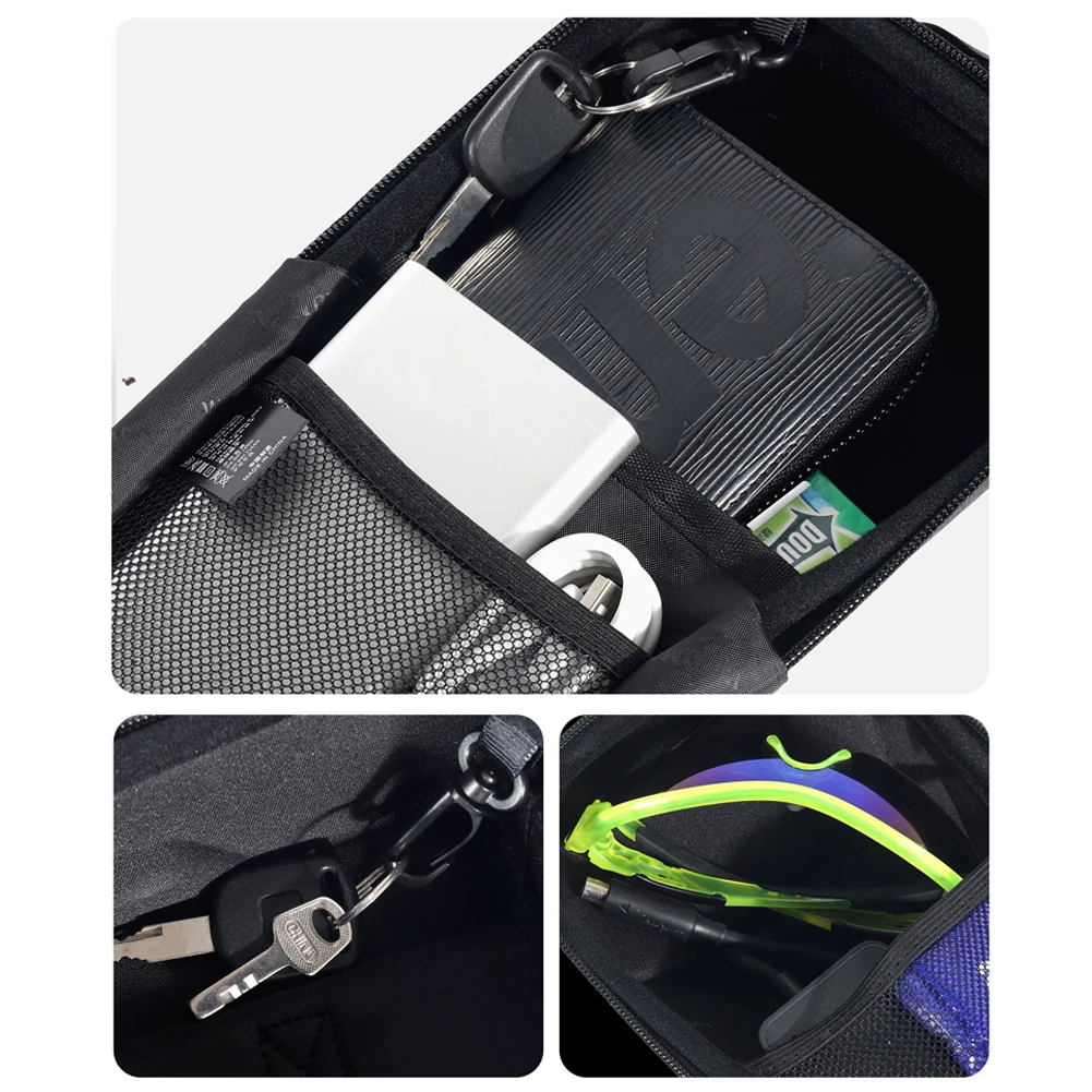 2/3/4L Electric Scooter Bag Accessories for M365 PRO 2 KUGOO M4 Waterproof Scooter Front Bag Electric Vehicle Bag Bicycle Bag