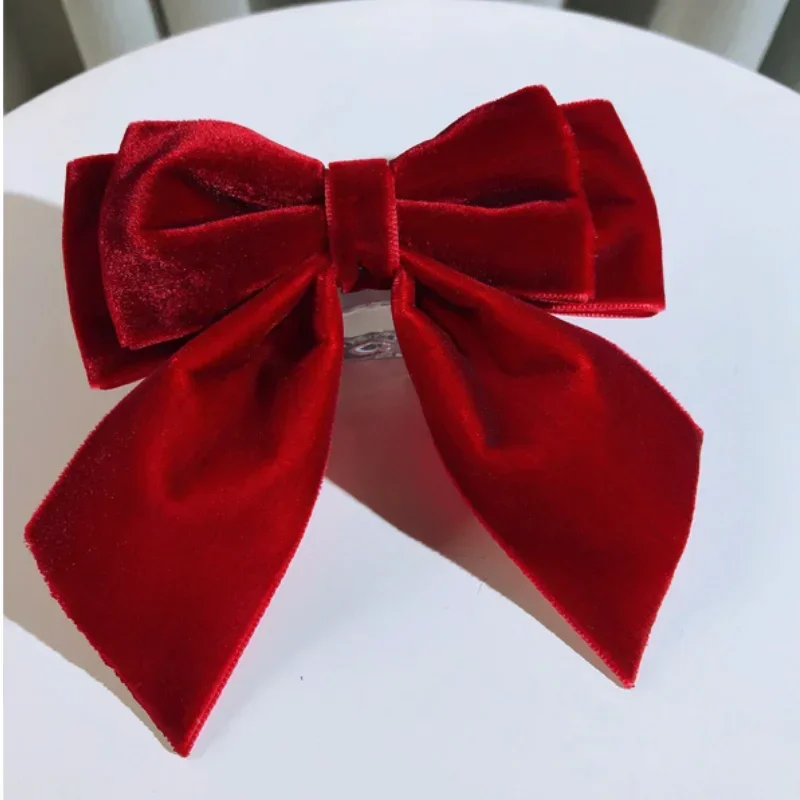 Nuovo nastro nero papillon spille per donna strass Bowkont cravatta camicia colletto corpetto gioielli abbigliamento e accessori  36