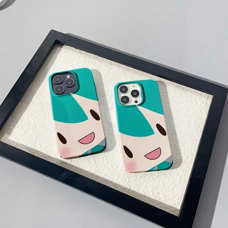 Glossy HD Hard PC Anime H-Hatsune Miku Phone Case