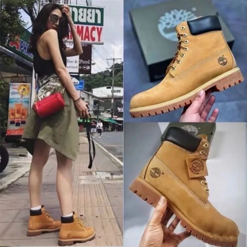 남성용 오리지널 브랜드 캐주얼 부츠, 좋은 품질의 작업 부츠, 옐로우 블랙 카우보이 부츠, 모피 캐주얼 신발