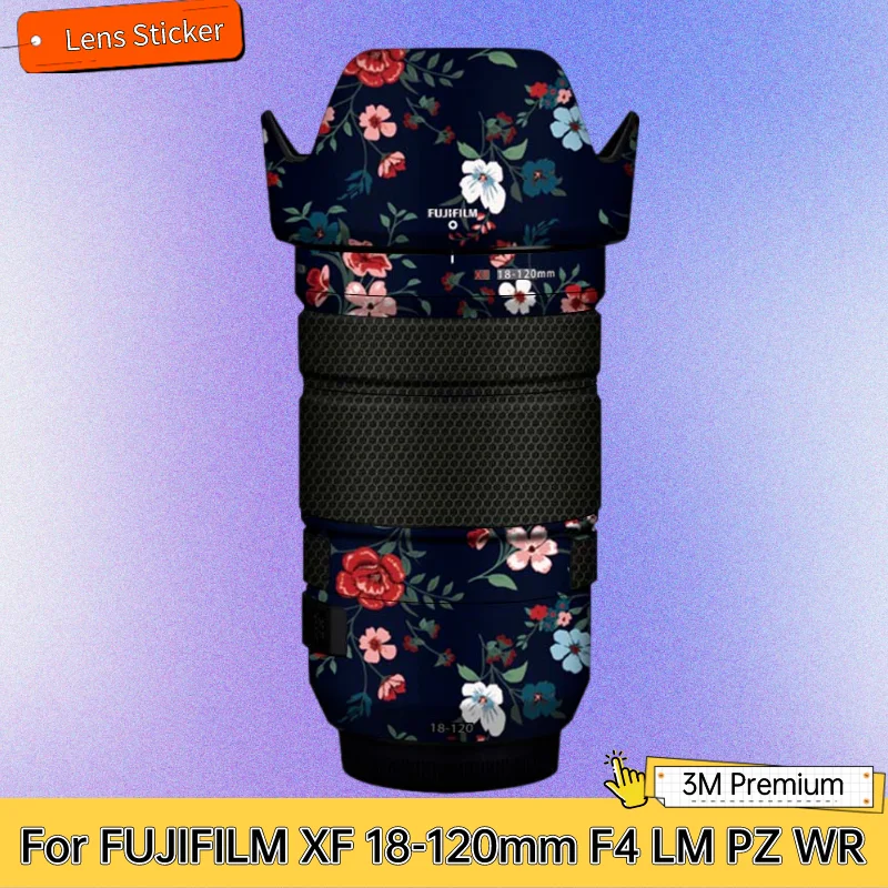 

Для FUJIFILM XF 18-120 мм F4 LM PZ WR наклейка на рассеиватель защитная пленка Виниловая пленка для защиты от царапин