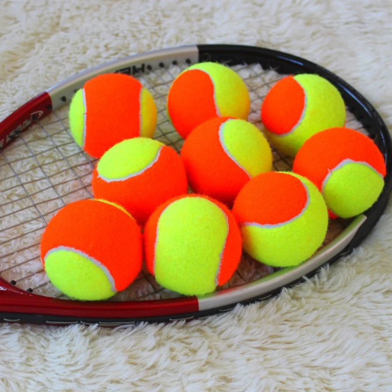 Beach Tennis Balls 50% Standard Pressure Soft Professional Tennis Paddle Balls for Training Outdoor Accessories