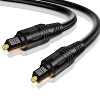 Digital Optical Audio Cable Toslink SPDIF Coaxial Cable 1m 2m 3m 5m 10m for Amplifiers Blu-ray Xbox 360 PS4 Soundbar Fiber Cable 6