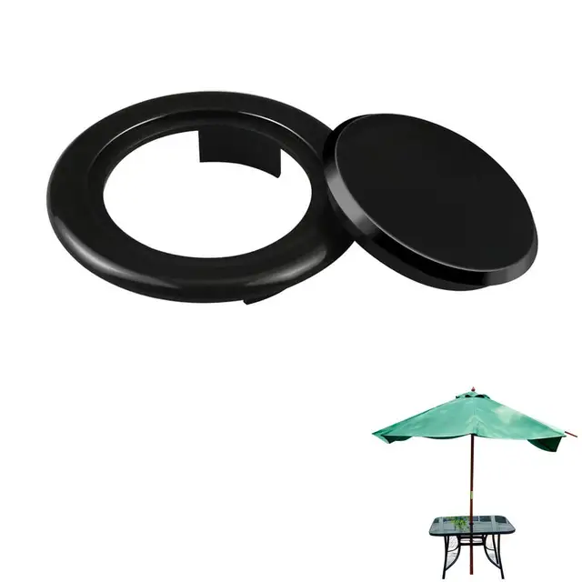 Terrassen tisch Regenschirm Loch Kreis Camping Loch Stecker Terrasse  Regenschirm Haken Verschluss Outdoor Garten Tisch Zelt Stecker Set Outdoor  Dekor - AliExpress