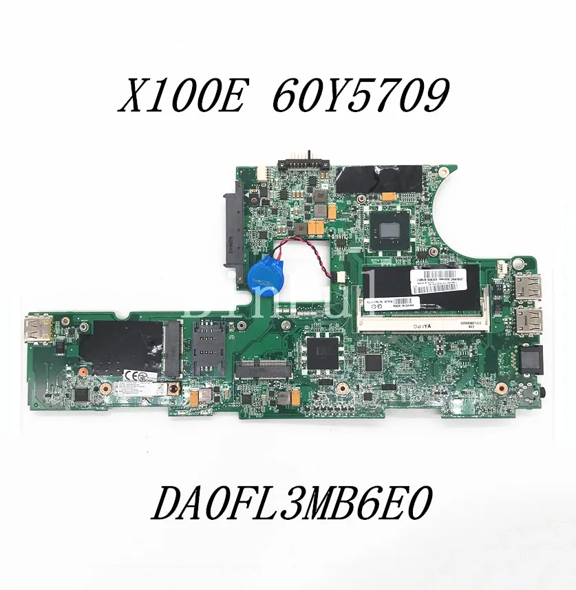 alta qualidade mainboard para lenovo thinkpad portátil slmbg cpu completo testado
