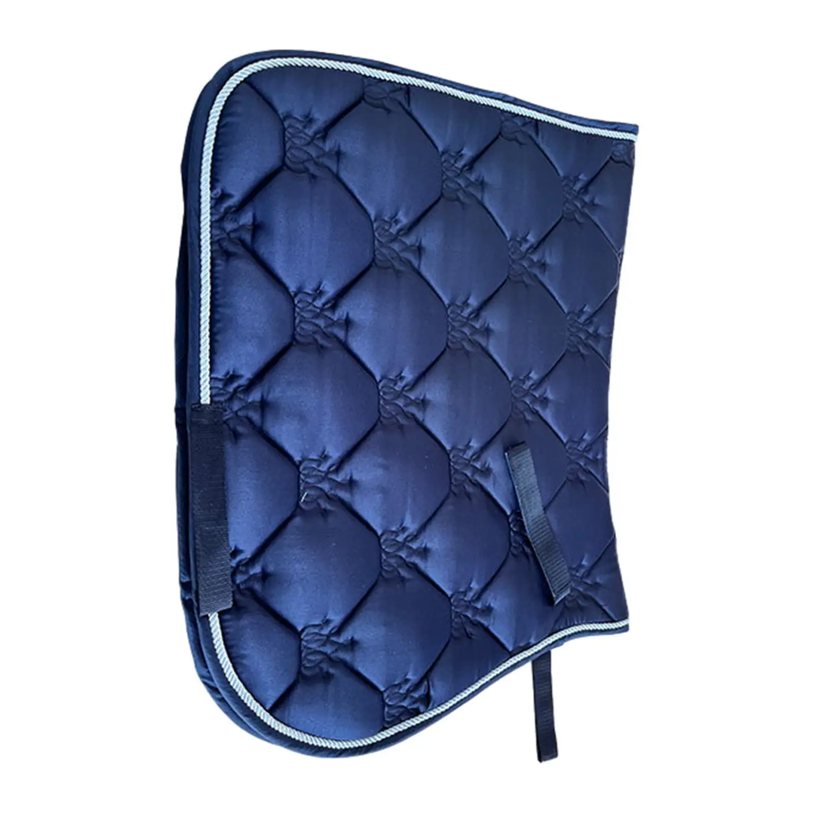 Saddle Pad Durable Thickening Lightweight Portable Accessories Padding Protect Thighs Sponge Lining Dressage Pad Comfortable
