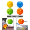 Indoor Pickleball Balls 26 Holes Durable Indoor Court Pickleball Balls for Sanctioned Tournament Play Indoor Courts Training 4