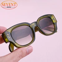 Lunettes de soleil Punk Soaring Eagle pour hommes 2026, marque de luxe, lunettes de soleil rectangulaires tendance pour femmes, lunettes steampunk 5