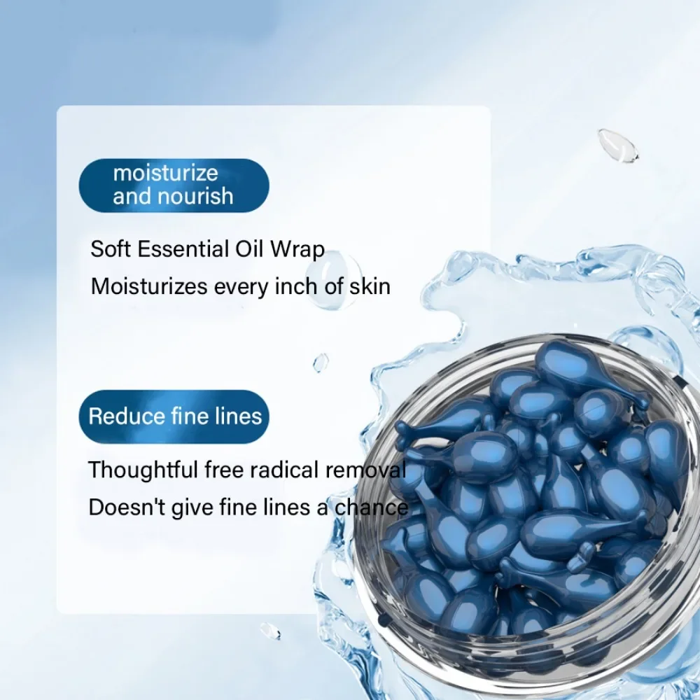 Anti Aging Serum Morning A Night C Capsule Essence Vitamin C For Facial