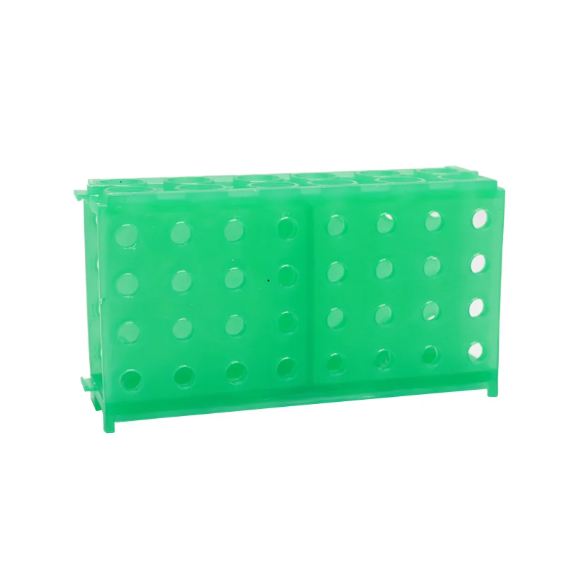 Biosharp 5/10/15ml Centrifuge Tube Rack Multifunctional Blood Collection Test Tube Rack 48/50 Holes Cryotube Flow Lab