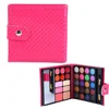 33 Colors Eye Shadow Powder Blush Lipstick Lasting Cosmetics Makeup Set with Mirror For Beginner Kids Travel Portable Palette 5