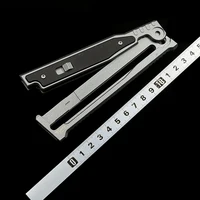 REALE Plus Gravity D2 Aluminum+G10 Handle Outdoor Camping Hunting EDC Tool DIY Knife 1