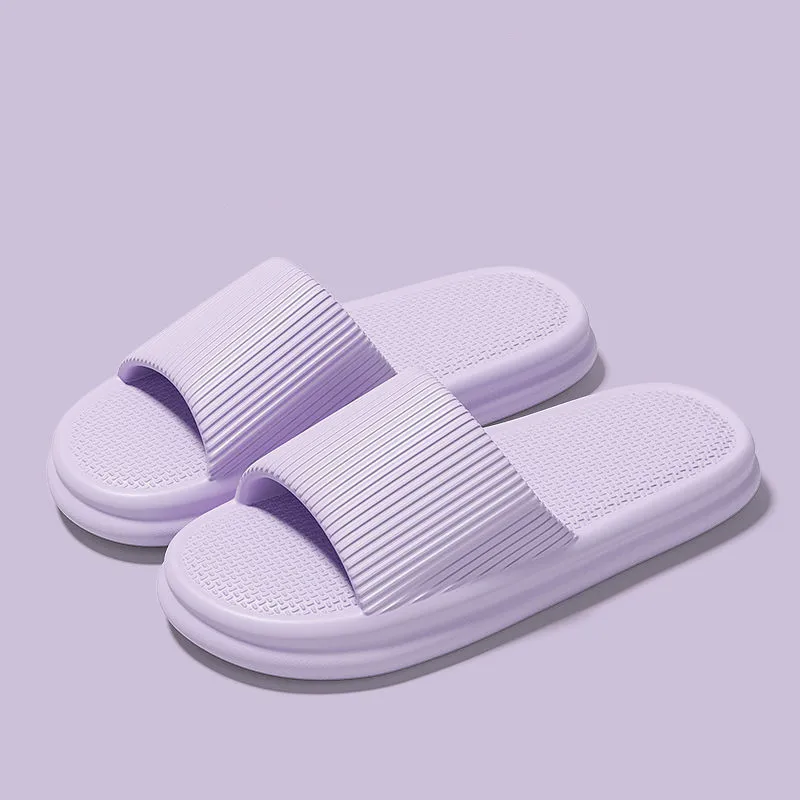 Big Size 36-49 Home Slippers Women Fashion Casual Shoe Soft Sole EVA Comfort Beach Sandals Non-Slip Flip Flops Indoor Men Slides 4