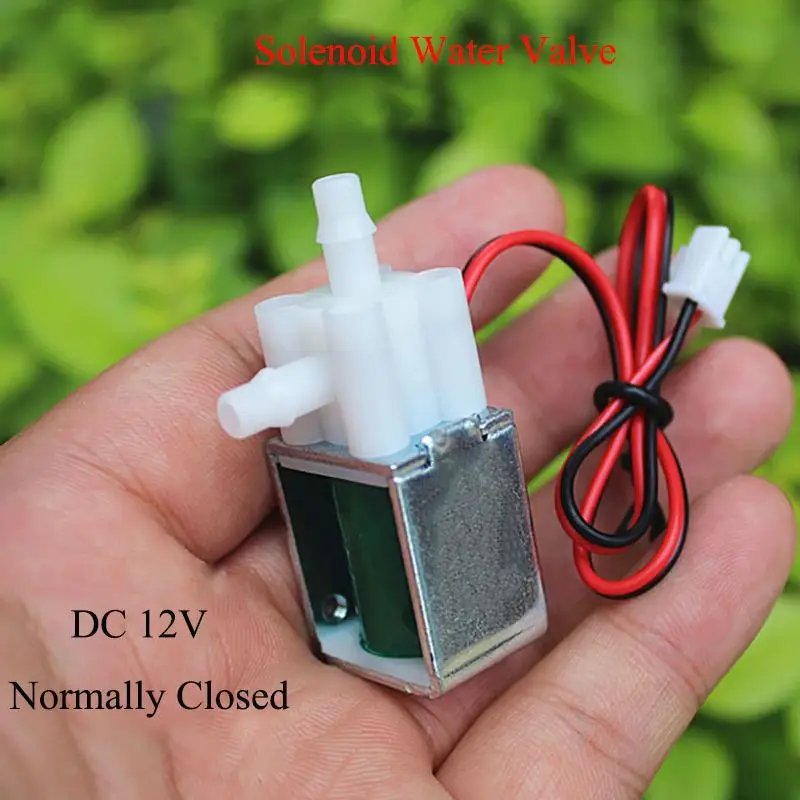 

Mini Solenoid Valve Normally Closed Air Valves DC 12V Electric Vent Micro Valve For Household Accessories Garden Watering Valve