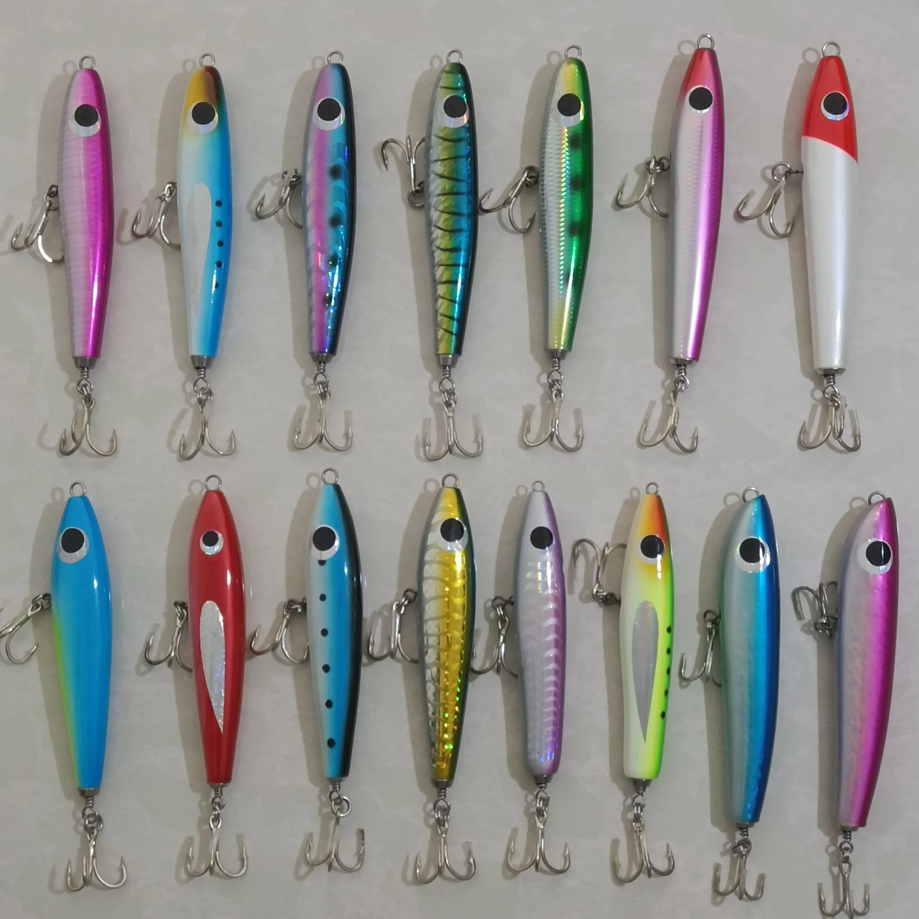 

1 pcs Saltwater GT Popper TopWater Surface Sea Fishing Lure Wooden lure trolling lure top water lure