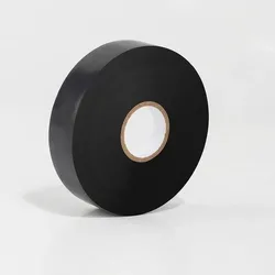 Ultra - Thin Waterproof Insulation Tape - High Adhesion PVC Roll (10/15 Meters) - 10M (Black)