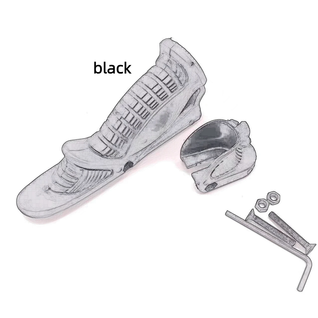 

Outdoor SI Outdoor Sport Nylon Toy Accessoires Hold back HandStop