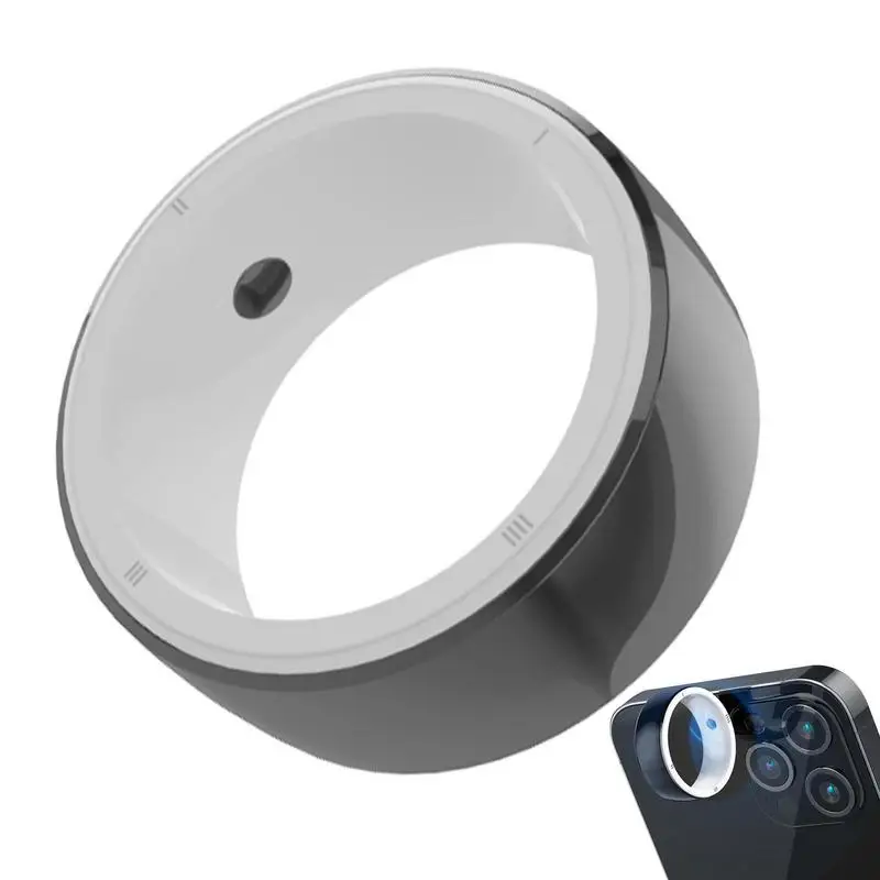 Rfid Ring Smart Ring 128Gb Wireless Disk Sharing Per Smartphone R5 Smart Ring Con 6 Schede Rfid Integrate 2 Pietre Per La Salute