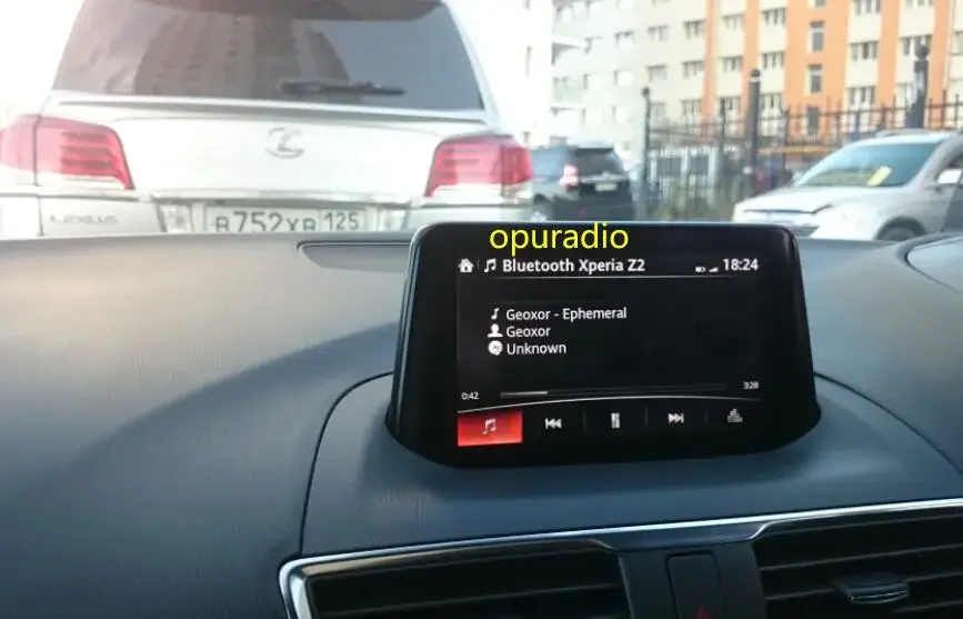2017-2018 년용 터치 스크린 디지타이저 터치 패널, Mazda 3 Axela 내비게이션 라디오, 7 인치, 신제품