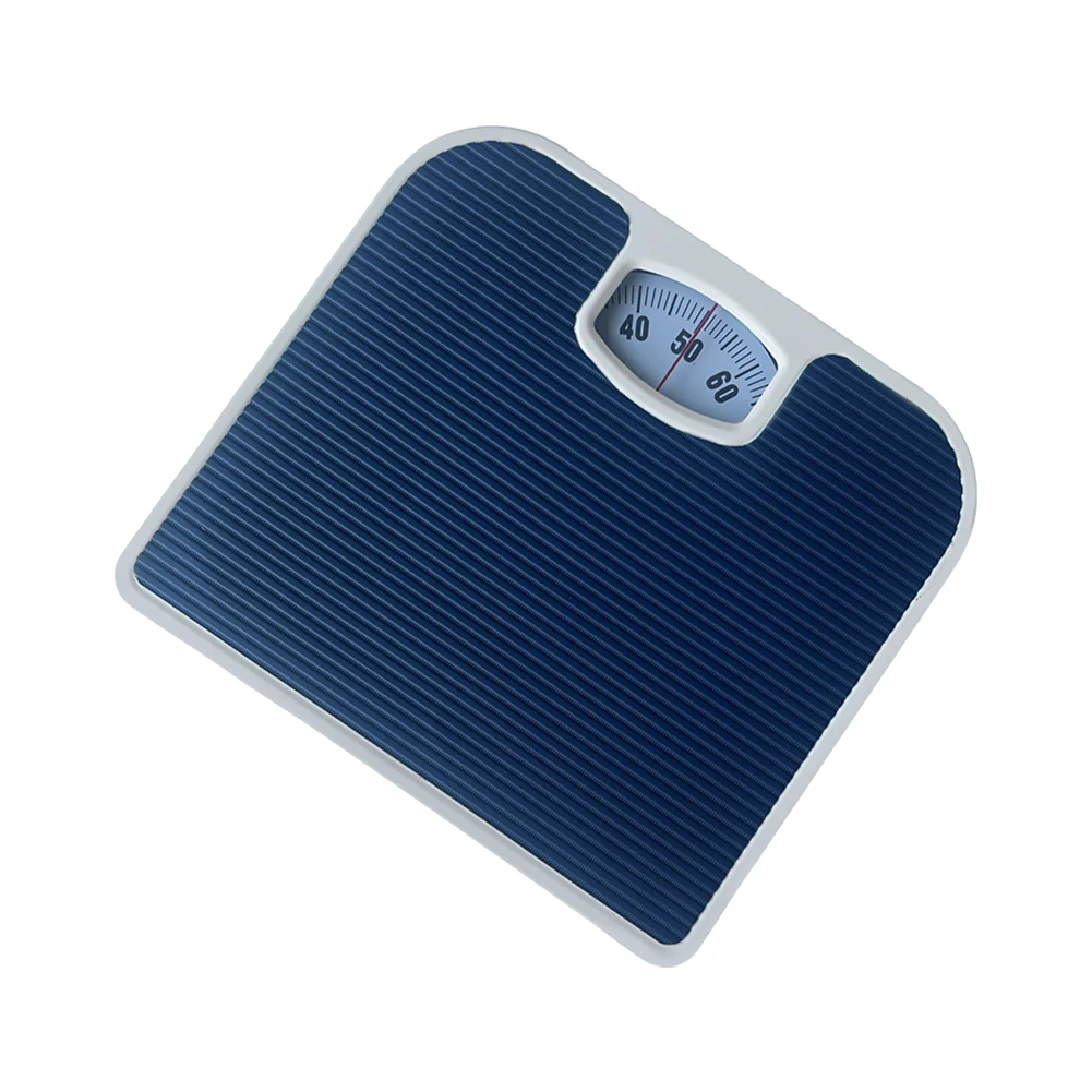 Mechanical Bathroom Scale With Non Slip Pad For Weight Management_voghion.com