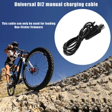 Di2 Charge Cable for Shimano 6870 9070 8050 8070 9150 XT XTR SM-BCR1/BCR2 Controller Display Charge Dura-Ace Ultegra Black