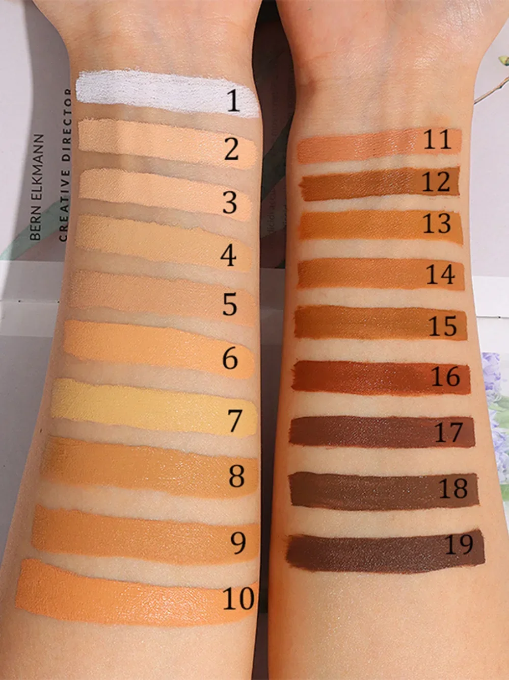 Private Label Concealer Cream Freckles Cover Foundation Dark Circles Acne Marks Cover Spots Waterproof Face Acne Custom Logo 5