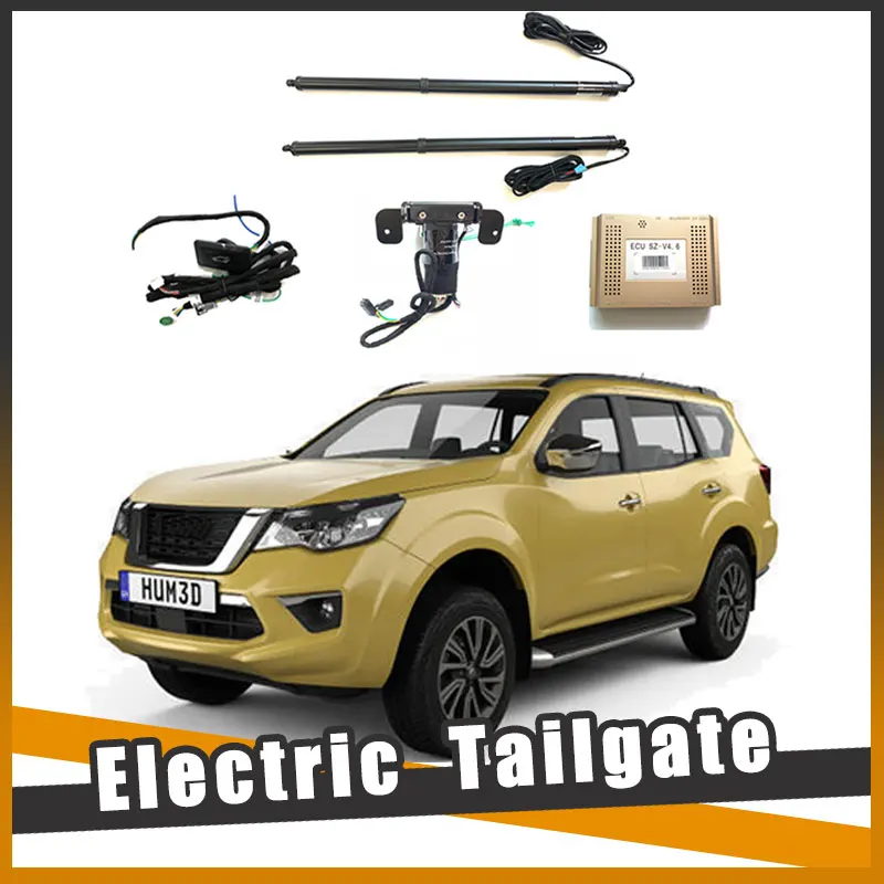 

New for Nissan Terra 2018+ Electric tailgate modified tailgate car modification automatic lifting rear door car parts
