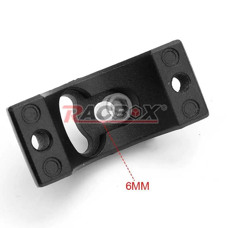 20-32mm Motorcycle Spotlight Mounting Bracket Aluminum Headlight Auxiliary Lamp