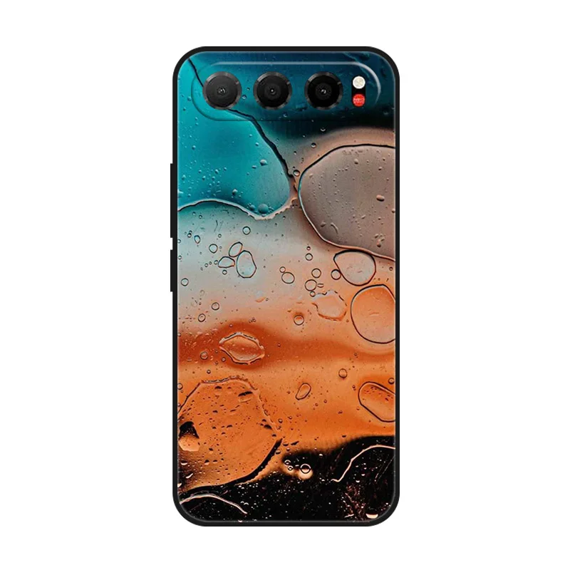 Fashionable Soft TPU Camera Protective Phone Cover - Silicone Bumper Case