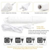 4-in-1 Acne Treatment Facial Device - Glass Electrode Therapy Wand for Spot Reduction & Skin Care, Portable Face Machine 4