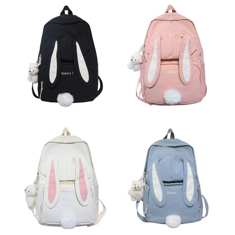 

Backpack for Teen Girls School Bag Daypack Student Bookbag Nylon Casual Travel Bags