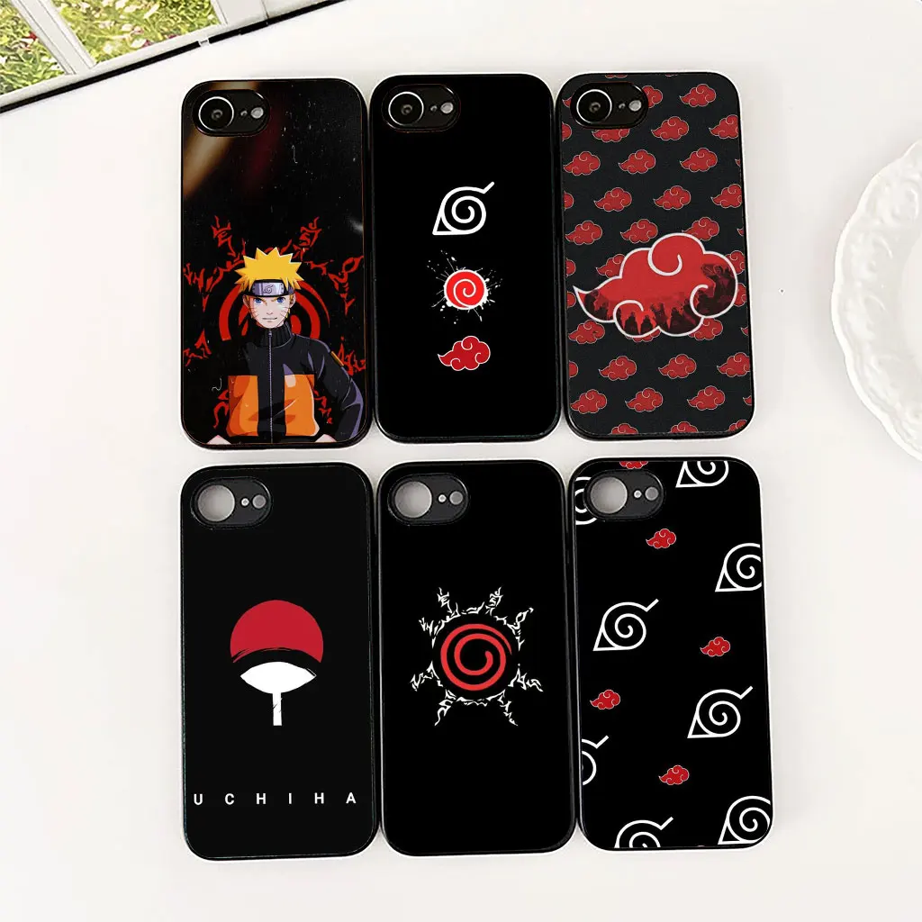 Akatsuki Naruto Pain-Themed Soft Phone Case