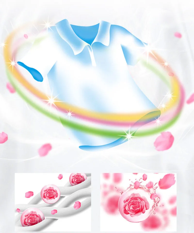 Laundry Scent Beads 10/20 Pack Laundry Scent Bead Granule Clean Clothing Increase Aroma