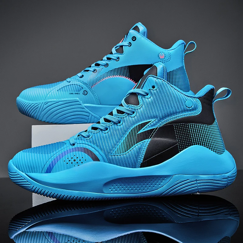 High-top Summer Casual Sports Basketball Sneakers (Available)