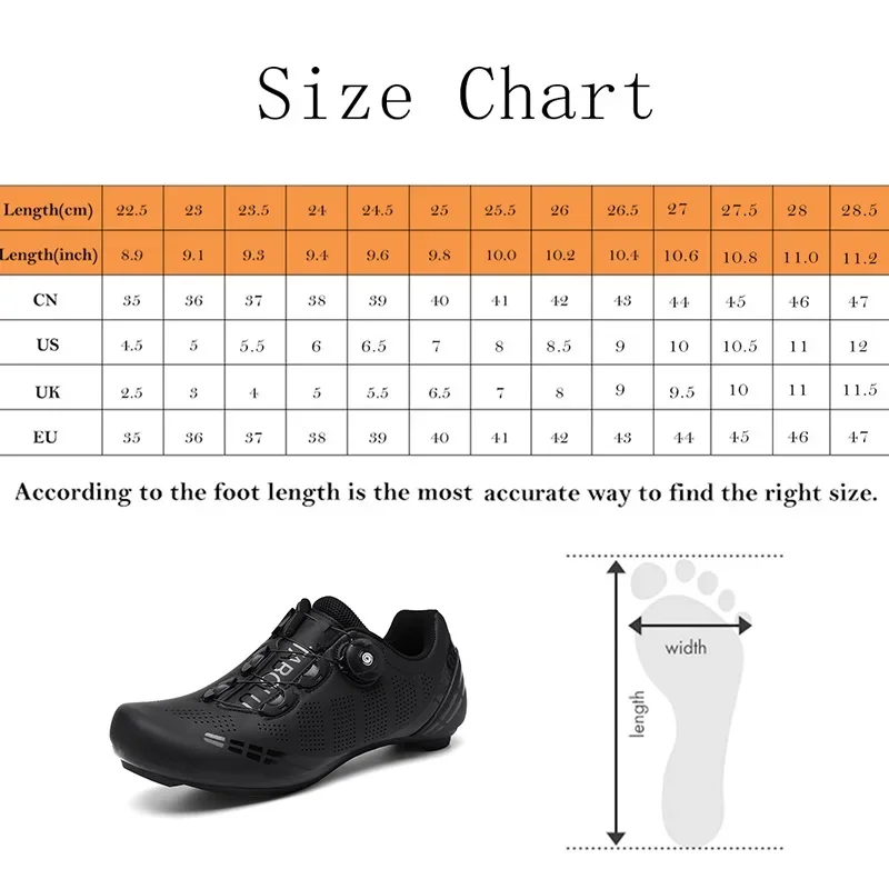 Men Cycling Professional Sneaker Women Mountain Bike Shoes SPD Cleats MTB Cycle Shoes Road Bike Speed Sneaker Dirt Bicycle Boots 6