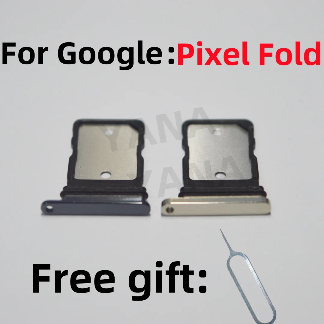 SIM 카드 어댑터 트레이 칩 슬롯 서랍 거치대, Google Pixel Fold SIM 카드 트레이 슬롯 Uplay SIM 카드 트레이 거치대 슬롯 Pixelfold
