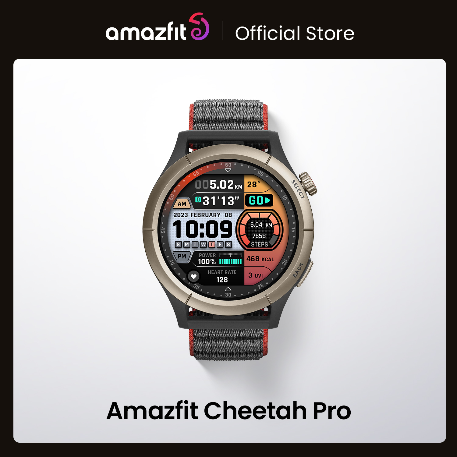 New Arrival Amazfit Cheetah Pro Smartwatch Unrivaled GPS Accuracy Bluetooth Phone Calls Smart Watch