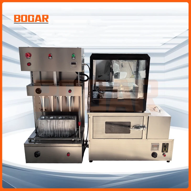 Bogar Display Case Incubator Cone Pizza Machine Automatic Intelligent Multi-functional Hand-held Forming Baking Timing Equipment