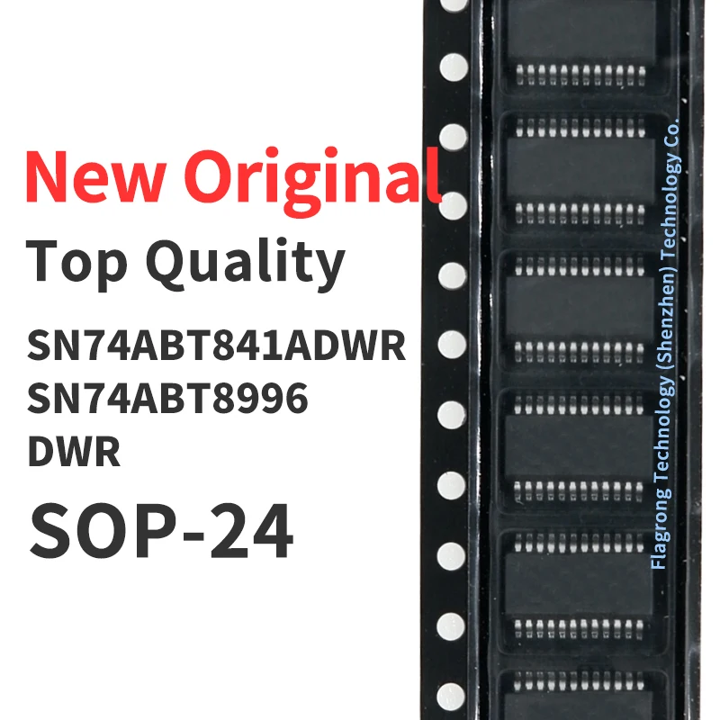 

10 Pieces SN74ABT841ADWR SN74ABT8996DWR SOP-24 Chip IC New Original