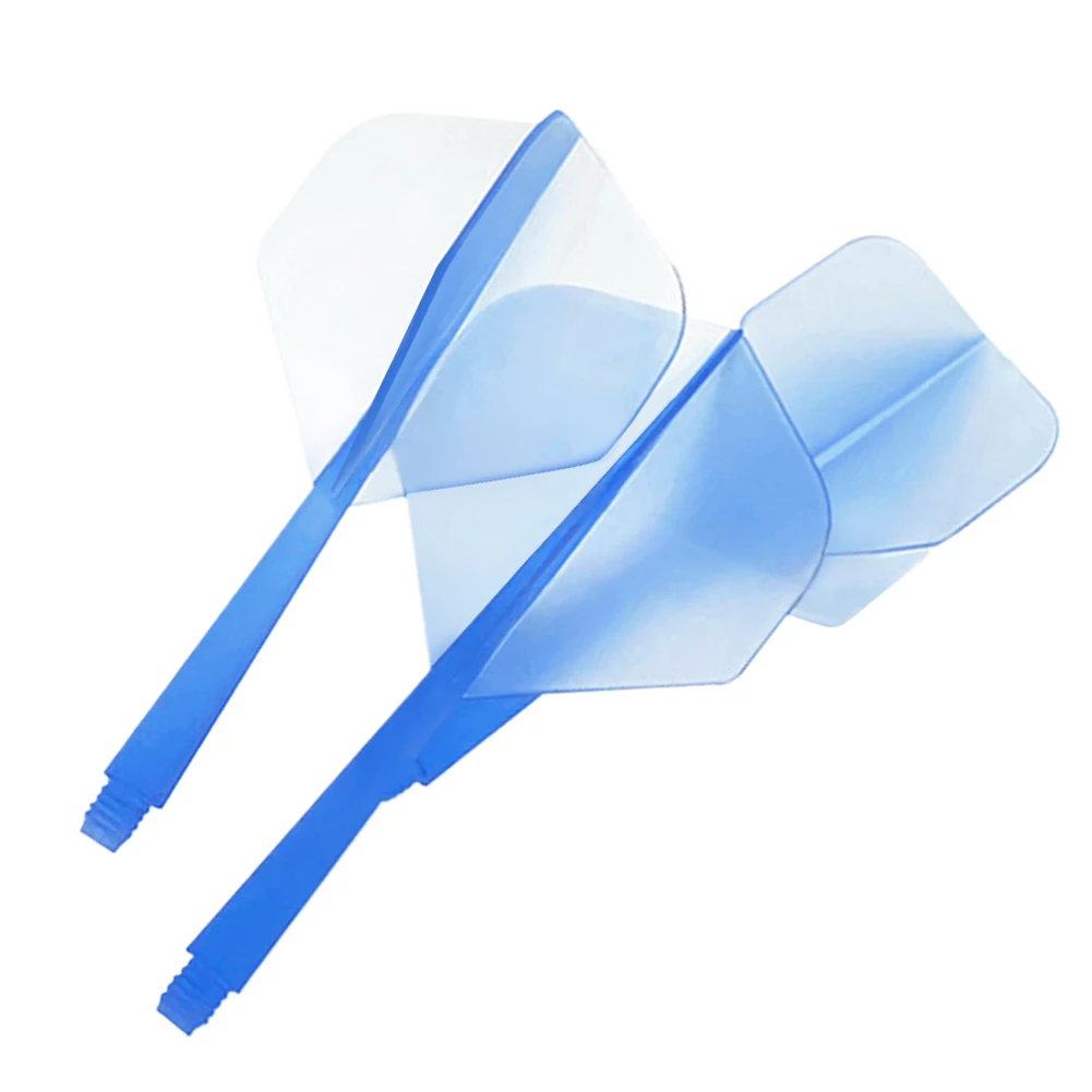Dart Accessories 3-15Pcs Integrated Dart Flights and Shafts Anti-fall Professional Plastic