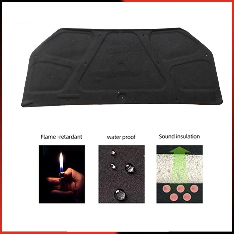 2006-2012 for Hyundai Tucson 2006 2007 2008 2009 2010 2011 2012 Accessories Heat Sound Insulation Cotton Pad Soundproof Cover