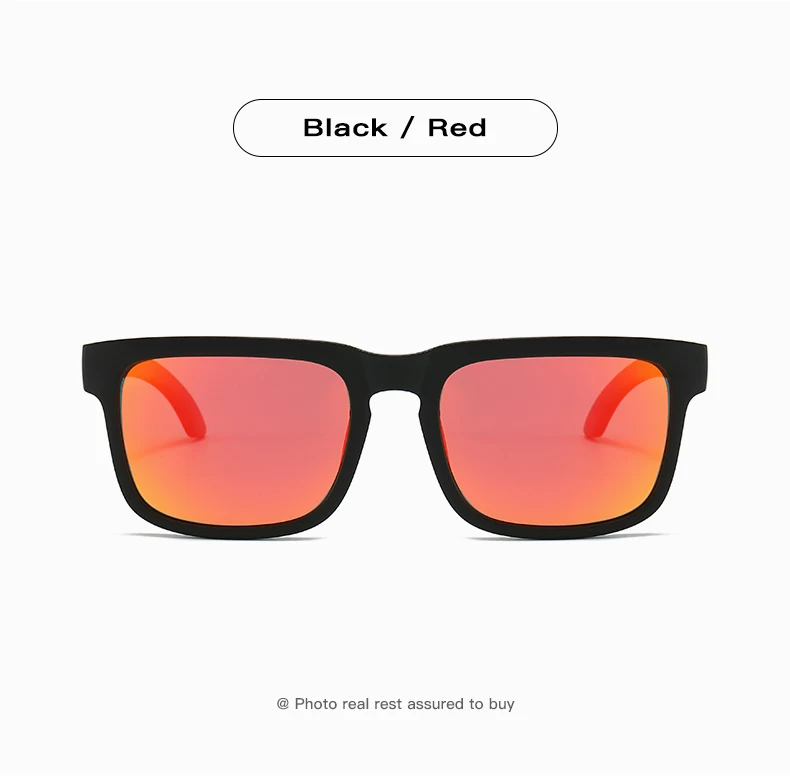 Karos Fashion Polarisierte Sonnenbrille UV400-Schutz Unisex Blendschutzbrille Herren Fahren Wandern Radfahren Outdoor-Sportbrillen – Detail 15