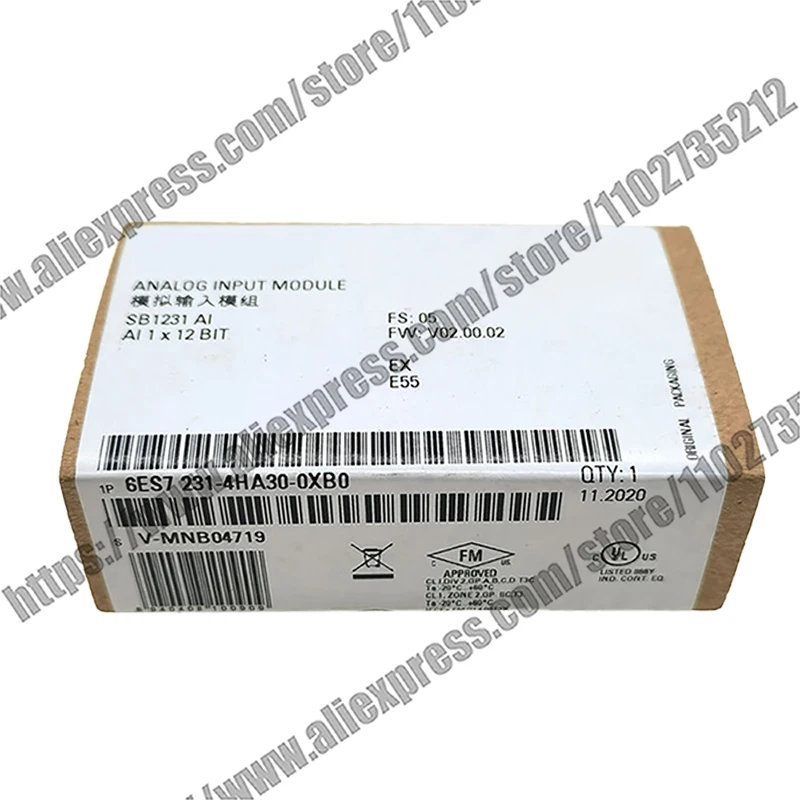 S7-1200 Scheda Segnale 6 Es7 231 Muslimexayb