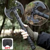 Outdoor EDC Portable Multifunctional Engineer Axe Camping Survival Tactical Axe Mountaineering Firefighting Hammer Car Tools 1